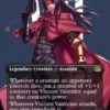 Vincent Valentine (#528) (surge foil) (borderless) - Final Fantasy Varianten