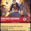 Vincenzo Santorini, On the Run (foil) - Wilds Unknown