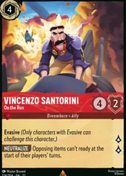 Vincenzo Santorini, On the Run (foil) - Wilds Unknown