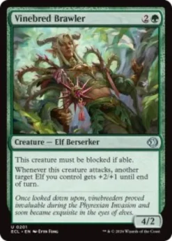 Vinebred Brawler - Lorwyn Eclipsed