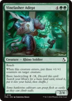 Vinelasher Adept (foil) - Reality Fracture