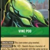 Vine Pod (foil) - Attack of the Vine
