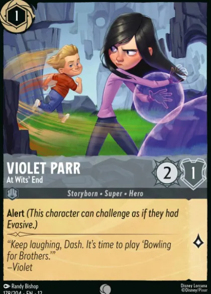 Violet Parr, At Wits' End - Wilds Unknown