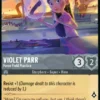 Violet Parr, Force Field Practice - Attack of the Vine