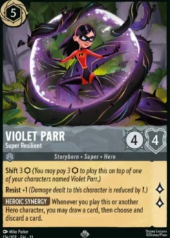 Violet Parr, Super Resilient (foil) - Attack of the Vine