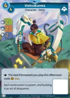 Vishvakarma (F) - Altered Trial by Frost