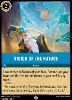 Vision of the Future (foil) - Shimmering Skies