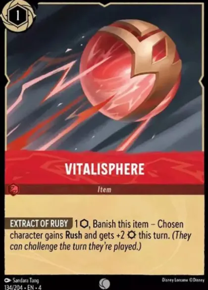 Vitalisphere (foil) - Ursula's Return
