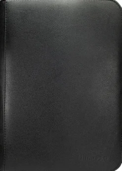 Vivid 4 Pocket Zippered Pro Binder - Black