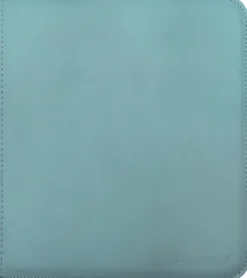 Vivid Pro 12 Pocket Zippered Binder: Light Blue