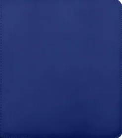 Vivid Pro 12 Pocket Zippered Binder: Blue