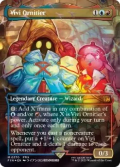 Vivi Ornitier (#570) (foil) (borderless) - Final Fantasy Varianten