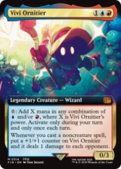Vivi Ornitier (#514) (foil) (extended art) - Final Fantasy Varianten