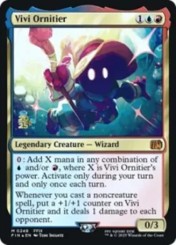 Vivi Ornitier (foil) - Final Fantasy Prerelease Promo's