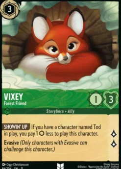 Vixey, Forest Friend - Winterspell