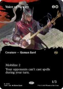 Voice of Victory (borderless) - Tarkir: Dragonstorm Varianten
