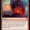 Volcanic Salvo - Secrets of Strixhaven Commander
