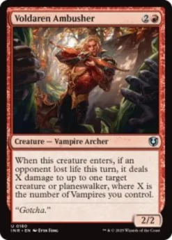 Voldaren Ambusher - Innistrad Remastered
