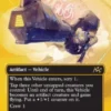 Voyager Glidecar (#520) (first-place foil) (borderless) - Aetherdrift First-Place Box Toppers