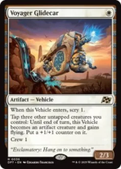Voyager Glidecar (foil) - Aetherdrift