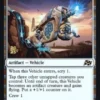 Voyager Glidecar (foil) - Aetherdrift Prerelease Promo's