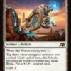 Voyager Glidecar (foil) - Aetherdrift Planeswalker Stamped
