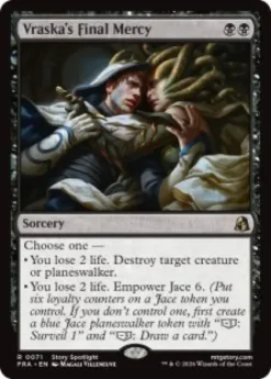 Vraska's Final Mercy - Reality Fracture