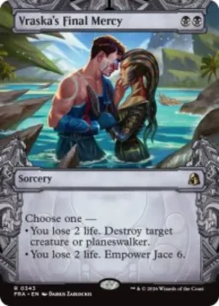 Vraska's Final Mercy (showcase) - Reality Fracture Varianten
