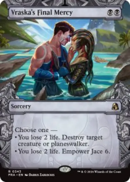 Vraska's Final Mercy (showcase) - Reality Fracture Varianten