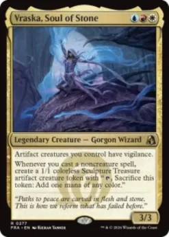 Vraska, Soul of Stone (foil) - Reality Fracture