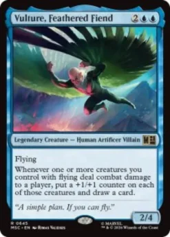 Vulture, Feathered Fiend - Marvel Super Heroes Commander