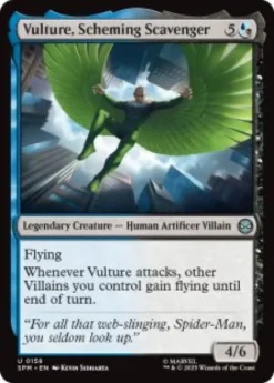 Vulture, Scheming Scavenger - Marvel's Spider-Man