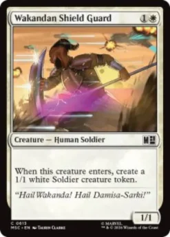 Wakandan Shield Guard - Marvel Super Heroes Commander