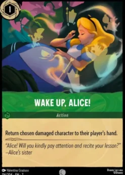 Wake Up, Alice! (foil) - Archazia's island