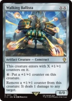 Walking Ballista (surge foil) - Final Fantasy Commander