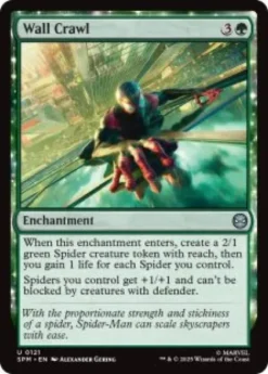 Wall Crawl (foil) - Marvel's Spider-Man