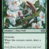 Wall of Blossoms - Tarkir: Dragonstorm Commander