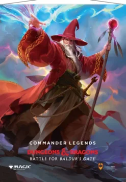 Wall Scroll Commander Legends: Battle for Baldur's Gate - Elminster