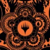Wall Scroll Magic: The Gathering Mana 7 - Color Wheel