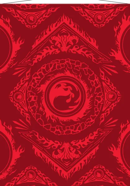 Wall Scroll Magic: The Gathering Mana 7 - Mountain