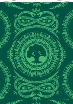 Wall Scroll Magic: The Gathering Mana 7 - Forest