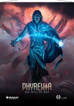 Wall Scroll Phyrexia: All Will Be One - Jace, the Perfected Mind