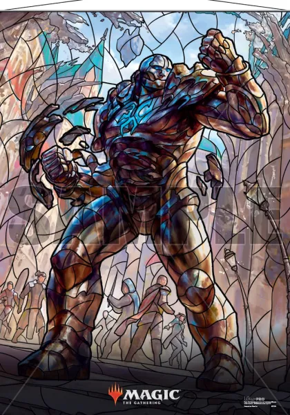 Wall Scroll: War of the Spark Stained Glass Karn