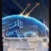 Wall token (#19) (surge foil) (0/3) - Marvel Super Heroes Commander