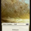 Wall token (1/3) - Tarkir: Dragonstorm Commander