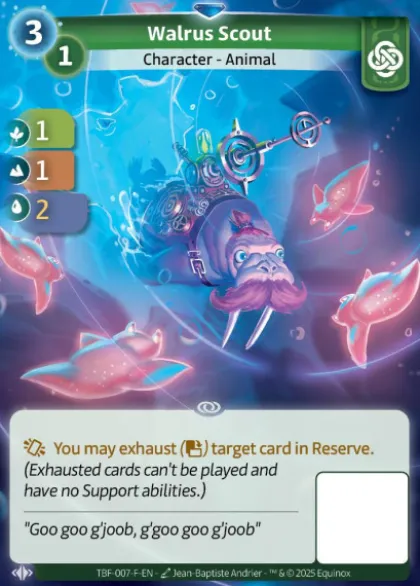 Walrus Scout (F) - Altered Trial by Frost