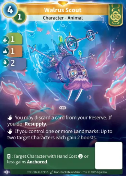 Walrus Scout (U-17132) - Altered Trial by Frost