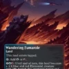 Wandering Fumarole (#90) (borderless) - Edge of Eternities Stellar Sights