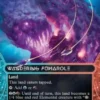 Wandering Fumarole (#135) (galaxy foil) (borderless) - Edge of Eternities Stellar Sights