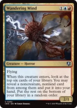 Wandering Mind (foil) - Innistrad Remastered